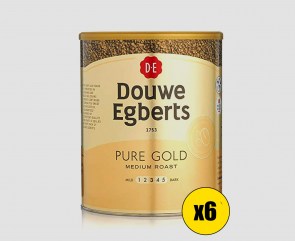 Douwe Egberts Pure Gold Medium Roast Coffee (6 x 750g tin)